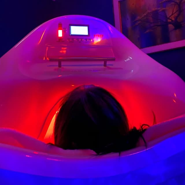 Infrared Sauna Session at Vanity Private Studio in Burbank, CA